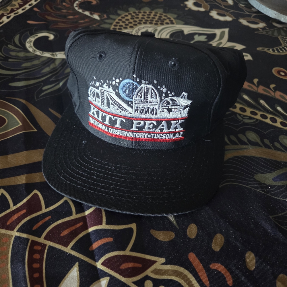 Polo by Ralph Lauren Black Hat with Embroidered Design